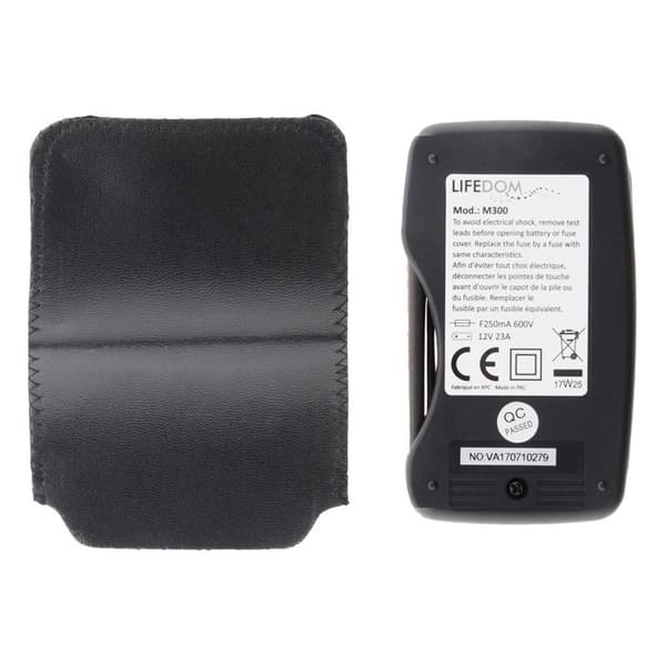 Fickmultimeter 13 kalibrar + fodral - Zenitech