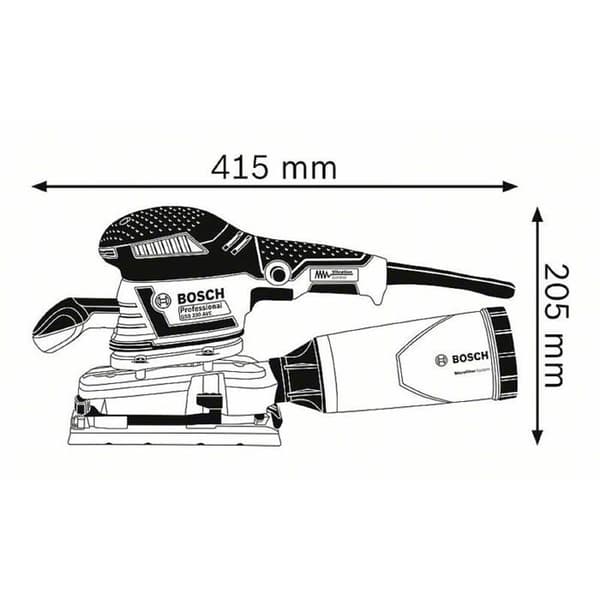 Bosch GSS 230 AVE orbitalslipmaskin