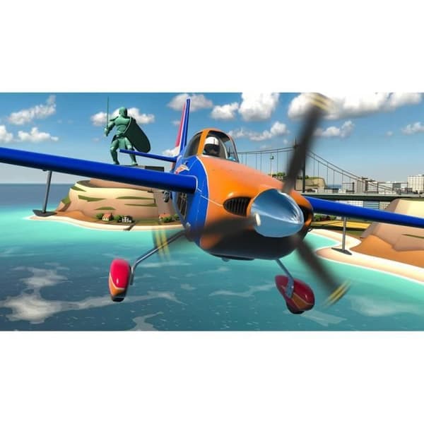 UltraWings VR Spel PS4 (PSVR krävs)