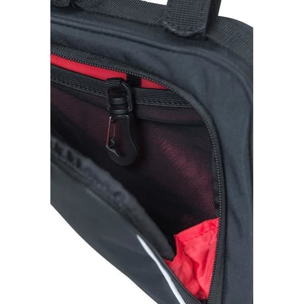 Ramväska - Basil - Triangel - Svart polyester - 1,7 L - Vattentålig