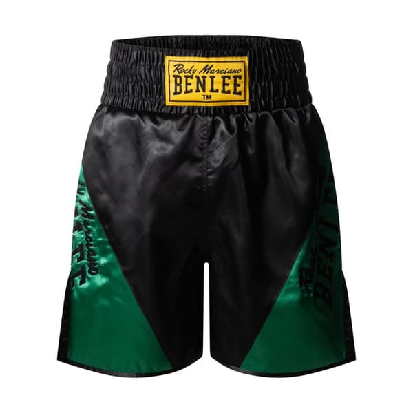 Boxningsshorts Benlee Bonaventure - svart/grön