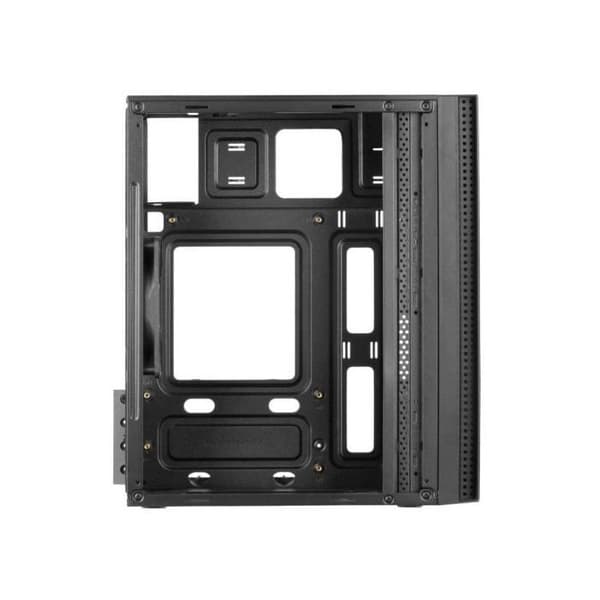 Mini Tower Micro ATX Chassi - Tacens - Anima - 2x USB 2.0 - 1x USB 3.0 - Svart