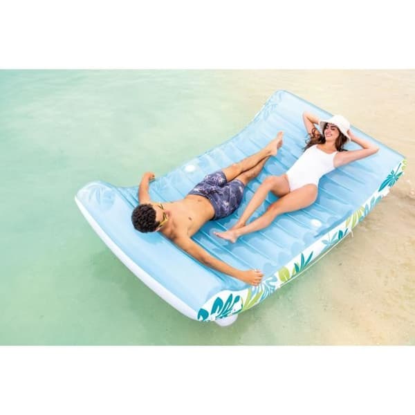 Intex Lounge Hamac Tropical uppblåsbar poolmadrass