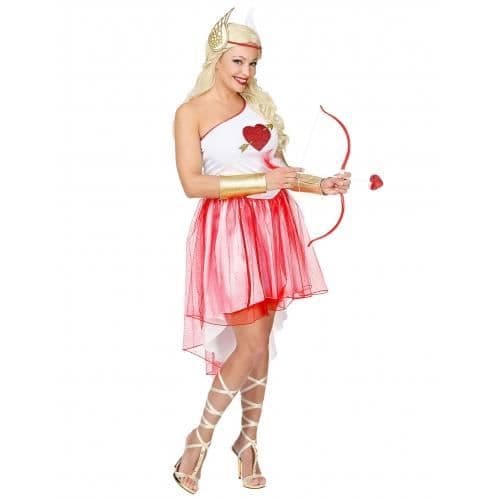 Cupidodräkt för kvinnor