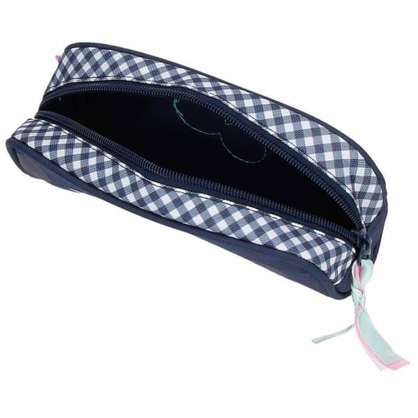 Pennfodral - MOVOM - 3534021 - Polyester - Blå - 18 x 7 x 5 cm