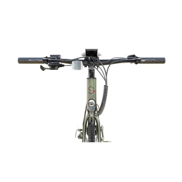 Hybrid elcykel - SHARP - GS03EG - 250W - 70 km räckvidd - 7 växlar