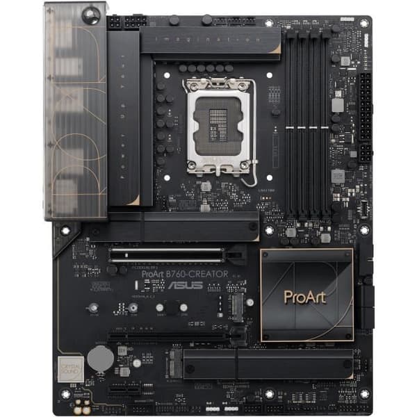 Moderkort - ASUS - PROART B760-CREATOR - Intel B760 LGA 1700 ATX