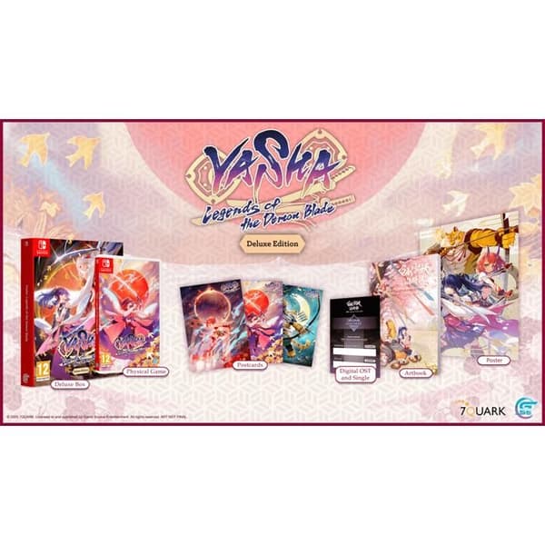 Yasha Legender av Demonbladet Deluxe Edition SWITCH