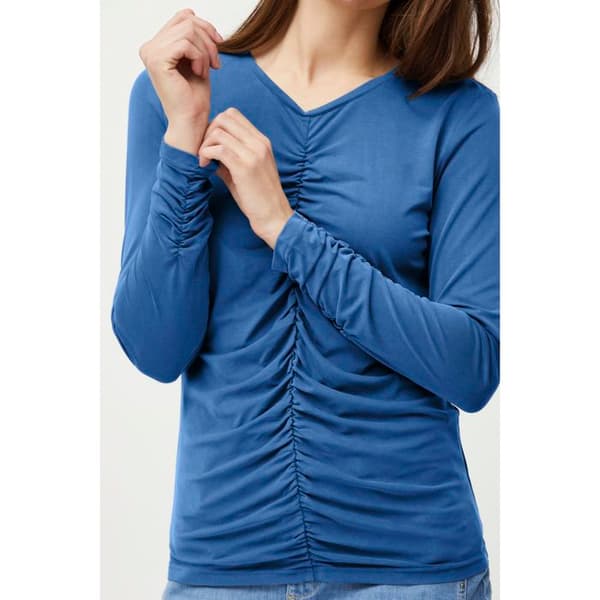 Pull Col rund dam Pulz Jeans Lippa