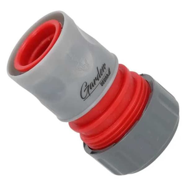 SNABBKOPPLING STOPP 1/2" DEDRA GARDEN 80N012L