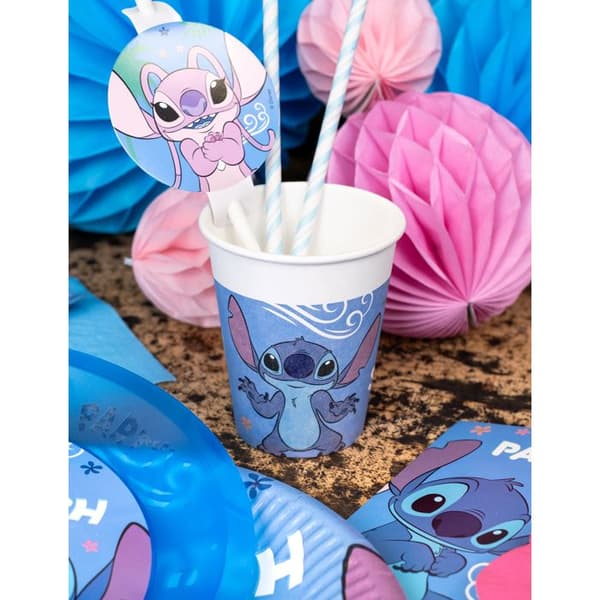 8 Pappmuggar Stitch 200 ml