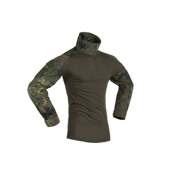 Långärmad stridsblus Invader Gear - flecktarn