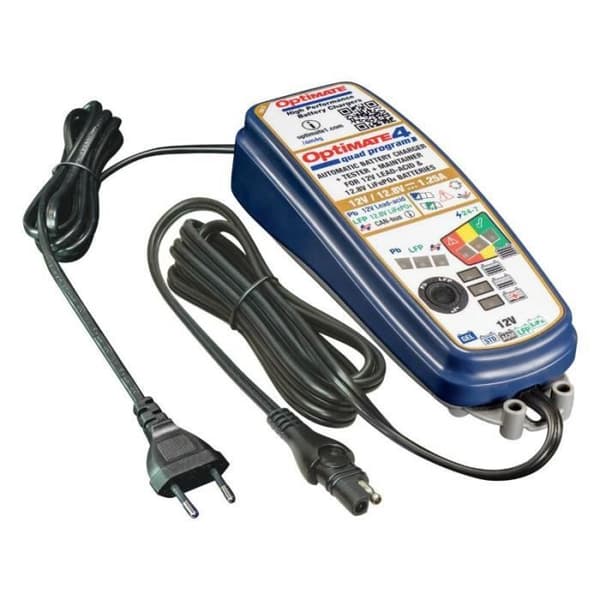 Batteriladdare - OPTIMATE - Tm630-Pr Canbus - 12V - Universell - 1.25A