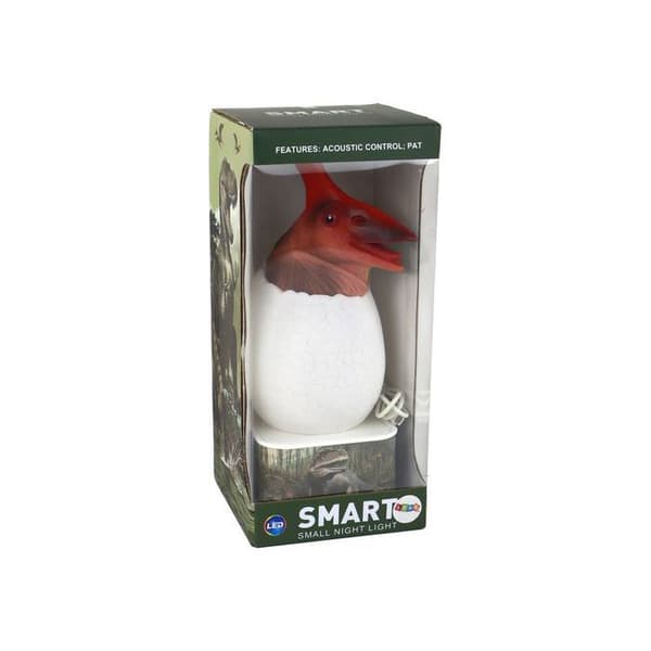 Lampka Ägg Dinosaurie Pterodactyl LED Micro USB