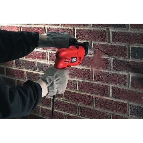 BLACK & DECKER Slagborr KR504 500W