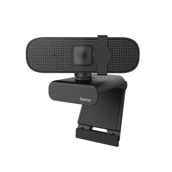 Webbkamera - C-400 - 1080p - Inbyggd mikrofon - Låsbart objektiv - USB
