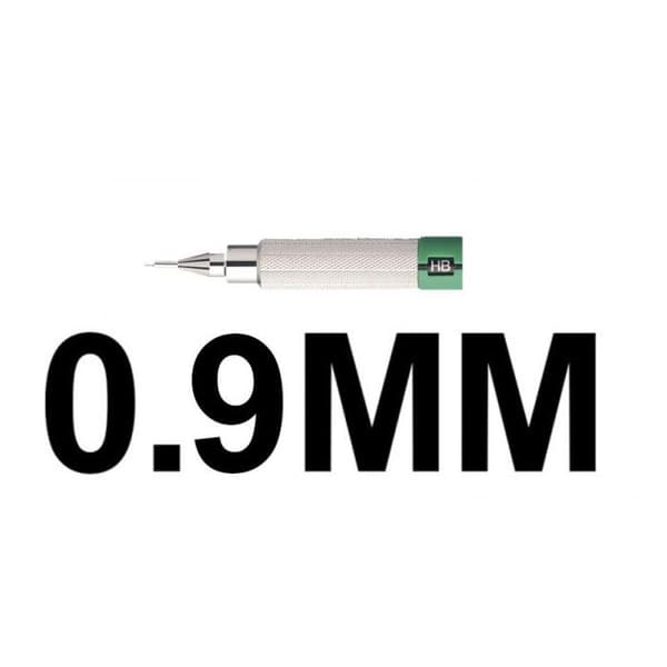 Stiftpenna - UNIBALL - PREMIUM M9552 - Grepp 0,9mm - Svart - Grön ring