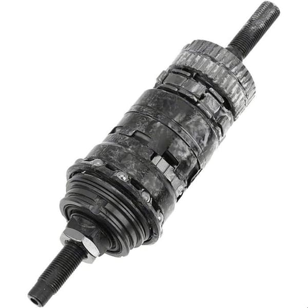 3V Inner Gear Nav - SHIMANO - Nexus - 178 mm Axle - Stål - Silver