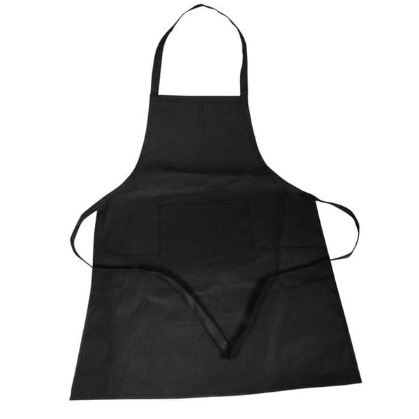 Tablier - sct.-LS - Svart - 70x95cm - Bomull - Väsentlig