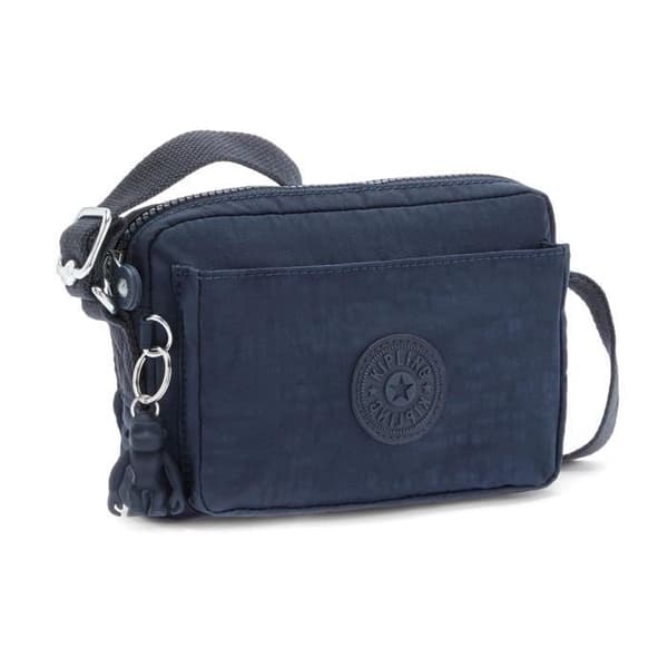 Crossbody axelväska - kipling - Basic Abanu Crossbody S - Blå - 20x13x4 cm - 245 g