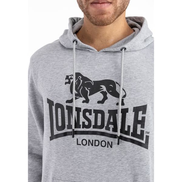 Lonsdale Scousburgh hoodie i regular fit