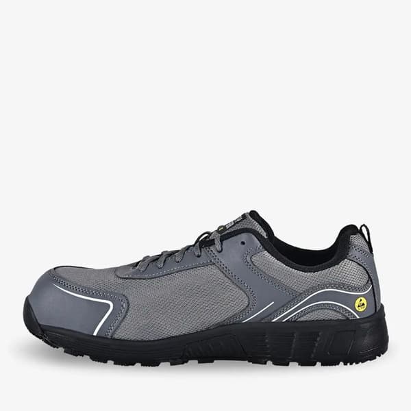 Safety Jogger Industrial AAK S1P Låg säkerhetsskor