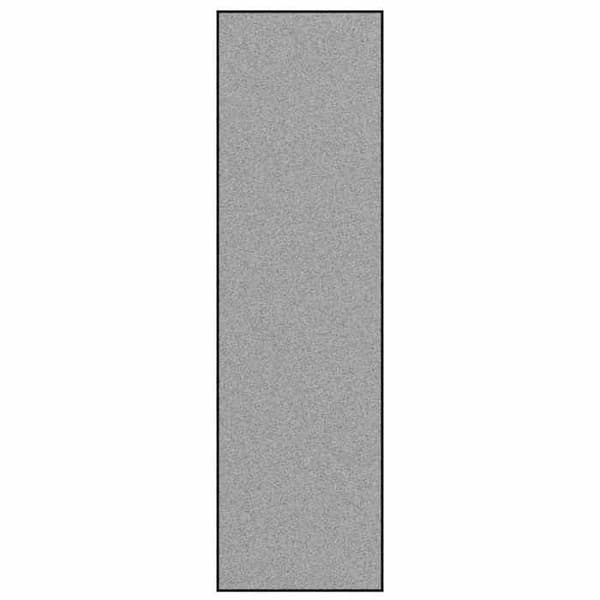 vidaXL Dörrmatta grå 115x400 cm 4105643