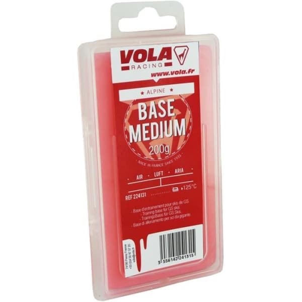 VOLA - Skidvård - BASE MEDIUM 200g Röd