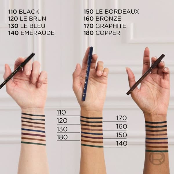 L'Oréal Paris Krita Hög Färg Brons Chiffon