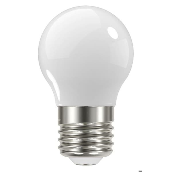 AMP LED BOLL E27 4,3W WW 430LM DIM