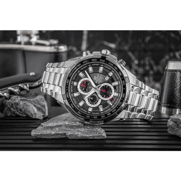 CASIO Klocka Herrar EDIFICE EF-539D-1AVUDF + FODRAL