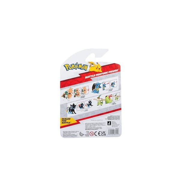 Jazwares - Pokémon - Figurine Battle Feature Blastoise 11 cm