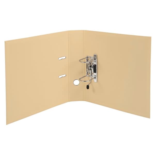 Exacompta 10x Ringpärmar PVC A4 rygg på 70mm. Mastic 53750E