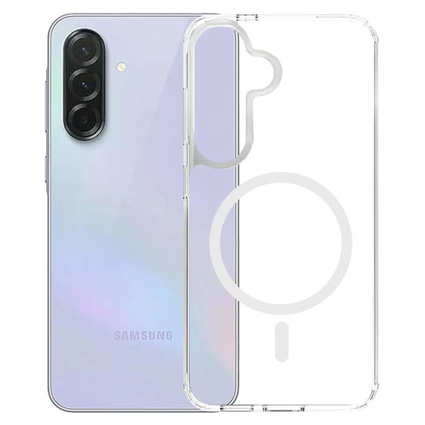 Coque 3mk Armor MagCase för Samsung Galaxy S26 - Transparent