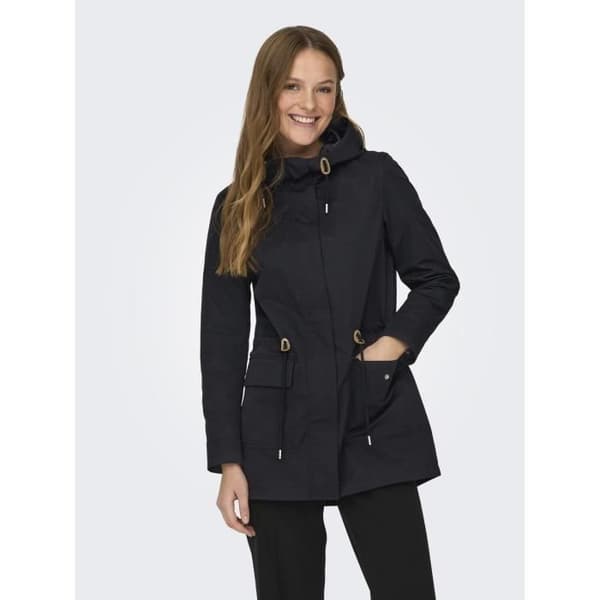 Parka dam Only Onllouise Life - svart