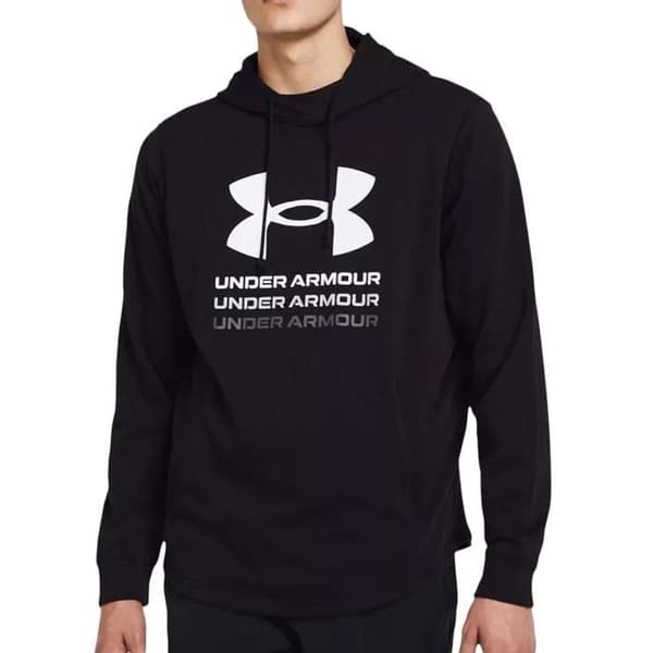 Sweatshirt - UNDER ARMOUR - B23506 - Herr - Långa ärmar - Huva