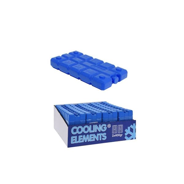 Kylelement - TOM - 16 cm - Polyeten - 2 st - Blå