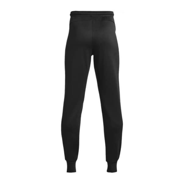 Jogging - UNDER ARMOUR - Armour Fleece - Svart - Elastisk midja - Sidofickor