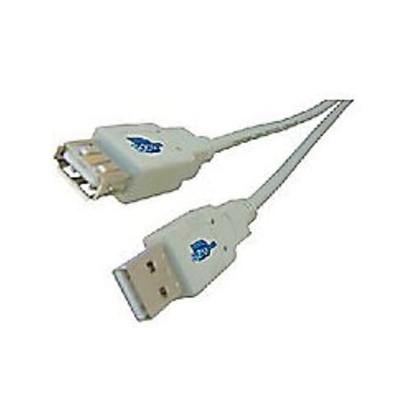 USB 2.0 A-A - MICROCONNECT - USBAAF2 - 1,8 m - Hane/Hona - Rak