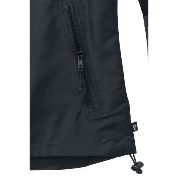 Vindjacka Dam - BRANDIT - Dragkedja Fram - 100% Polyester