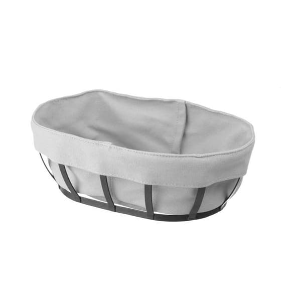 Brödkorg med oval påse 250x160x(H)75 mm - Hendi