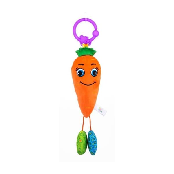 Balibazoo Morotshänge Plysch Noise Teether DD80238