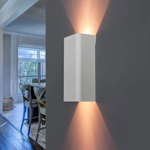 Vägglampa GU10 Bergen Vit Inomhusbelysning Modern