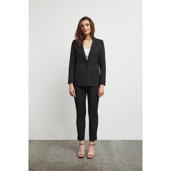 Kvinna Blazer Pulz Jeans Bindy