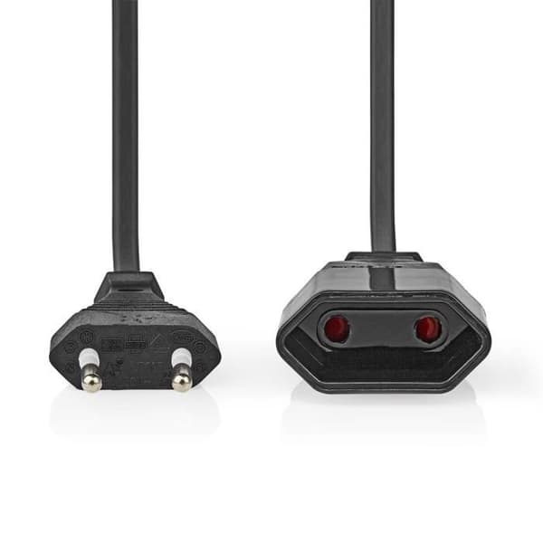 Nedis strömkabel | CEGL11085BK50 |Svart