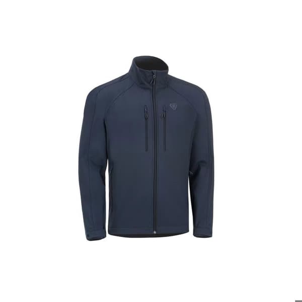 Outrider ED softshell-jacka - marinblå