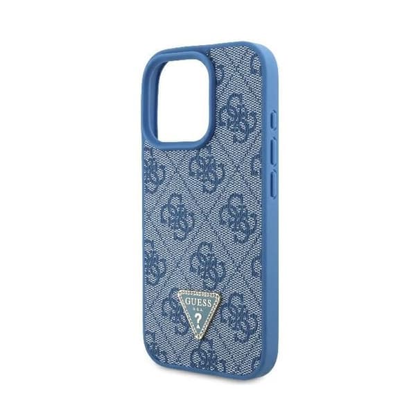 Coque - Guess - iPhone 16 Pro - Ekologisk läder - Praktisk rem - Fullständig skydd