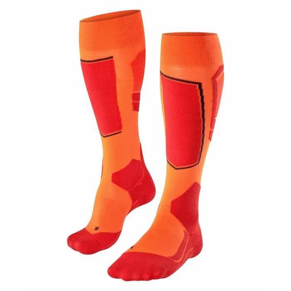 Falke SK4 knäbyxor - fluorescerande orange