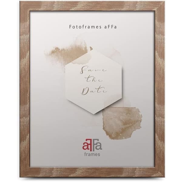 Ram för foto - aFFa ramar - Hekla - MDF - Rektangulär - 24 x 30 cm - Ljust ek