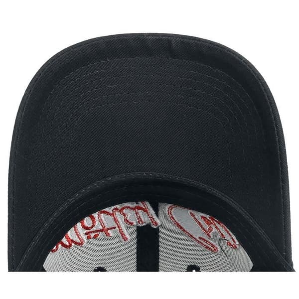Mötley Crüe Baseballkeps - Logotyp - Svart